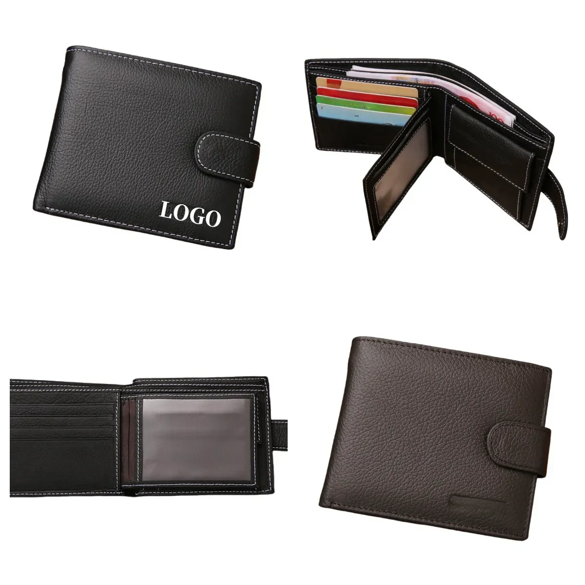 Genuine Leather Wallet Organizer 1