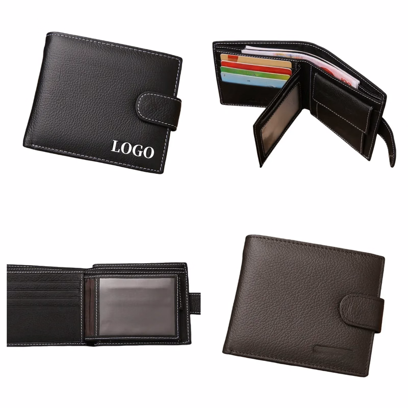 Genuine Leather Wallet Organizer