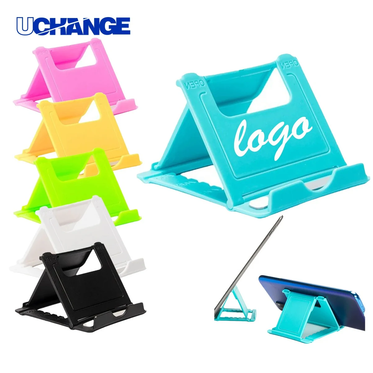 Desktop Folding Mobile Phone Stand Adjustable Angle 1