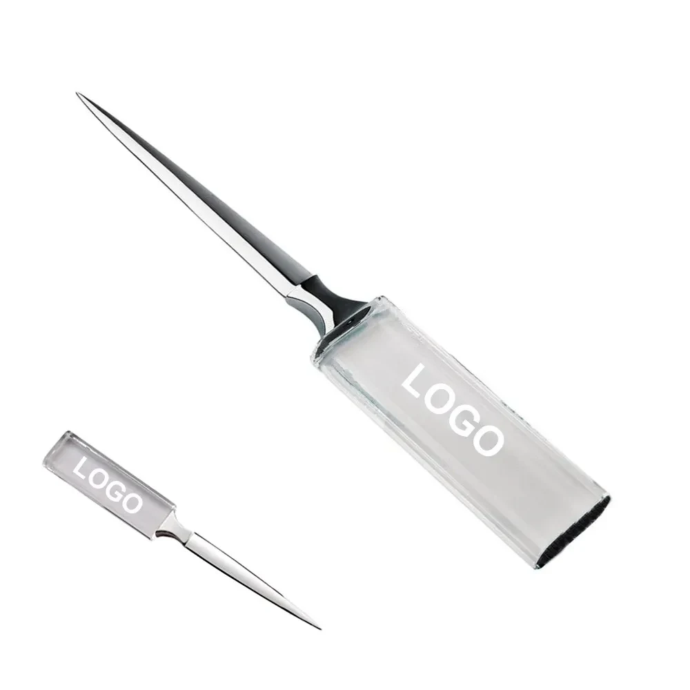 Optic Crystal Letter Opener 1