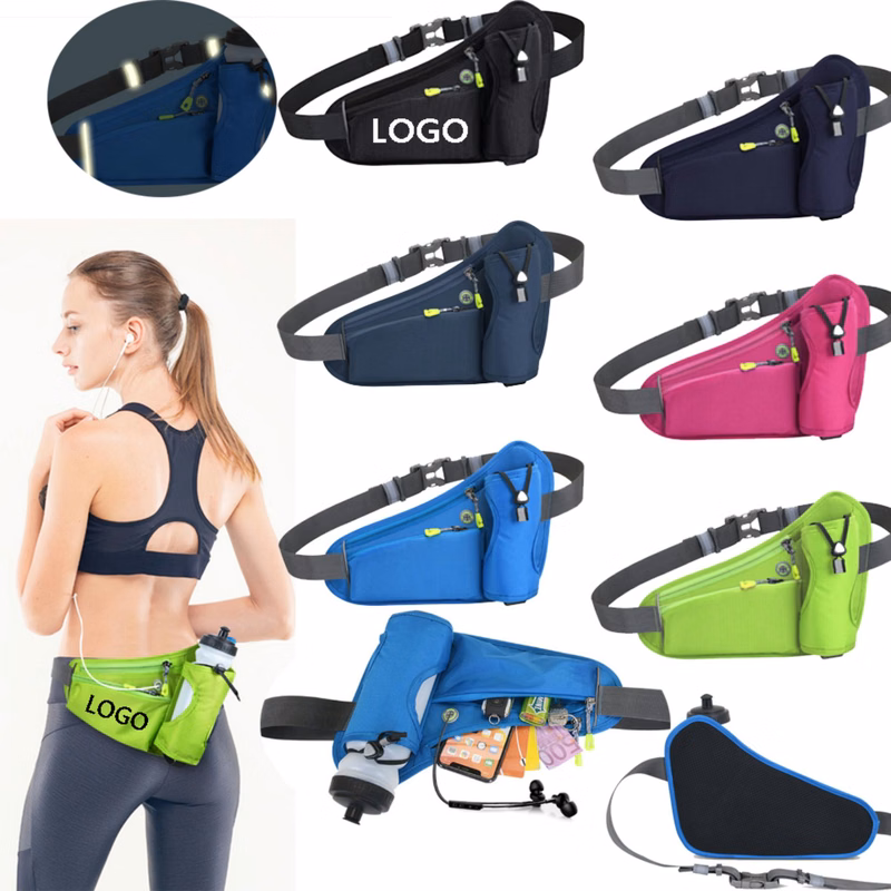 Sports Hydration Belt Bag