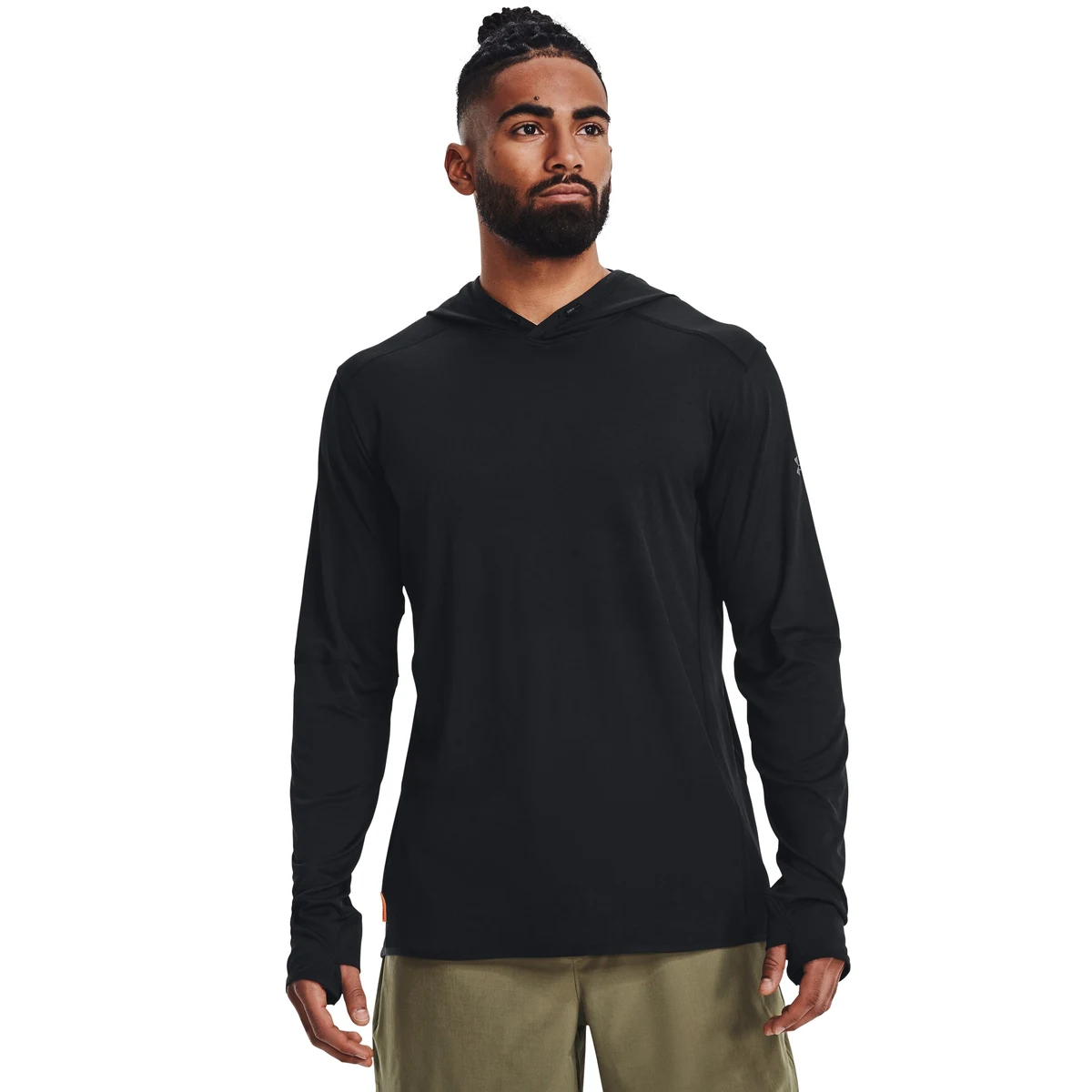 Men's UA Iso-Chill Trek Hoodie, custom hoodie or sweatshirt with logo imprint 1