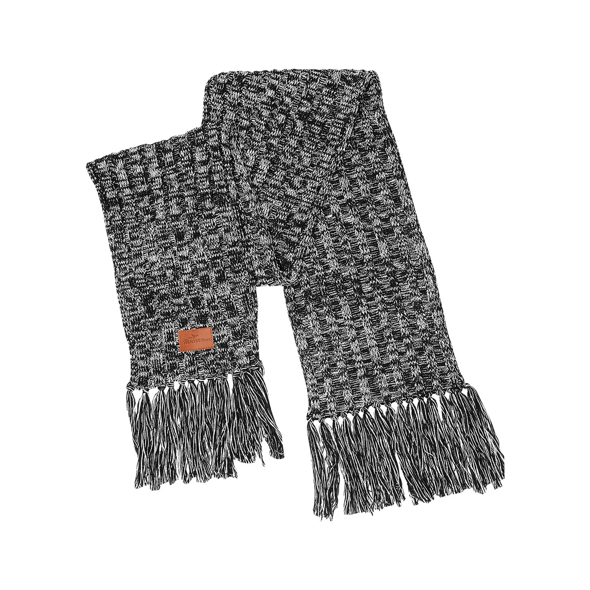 Heathered Knit Scarf 1