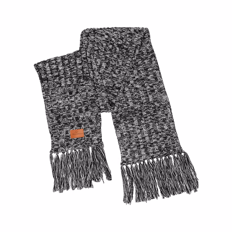 Heathered Knit Scarf