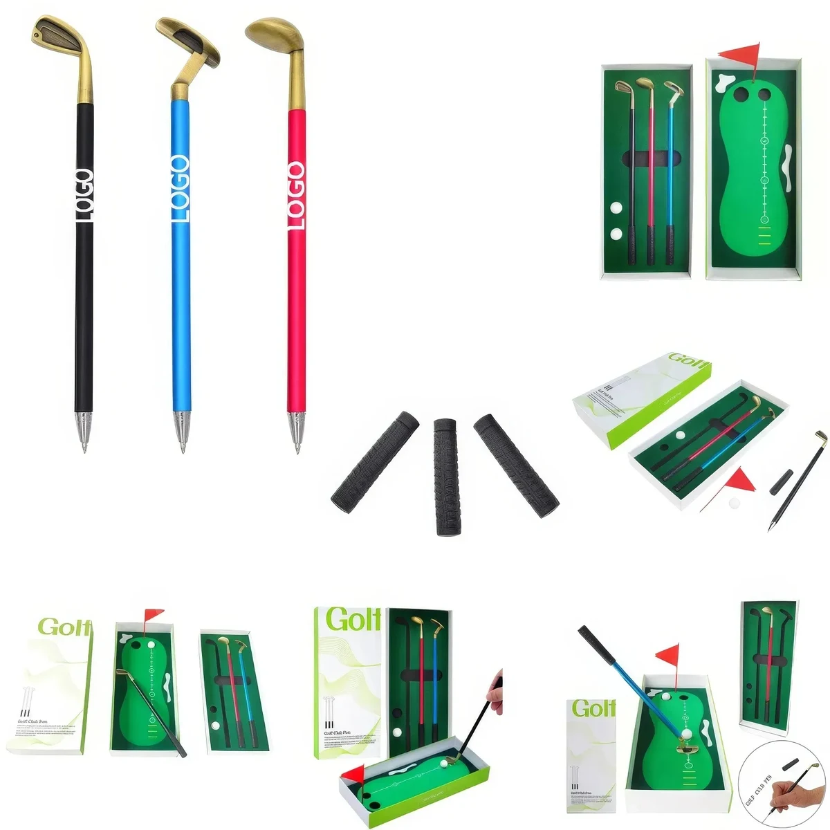 Creative Mini Golf Course Game Pen 1