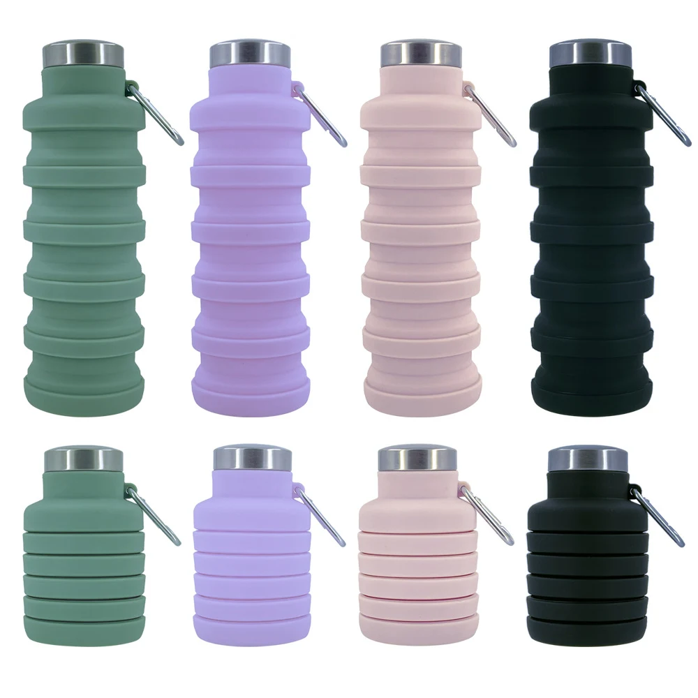 Silicone Collapsible Bottle 1