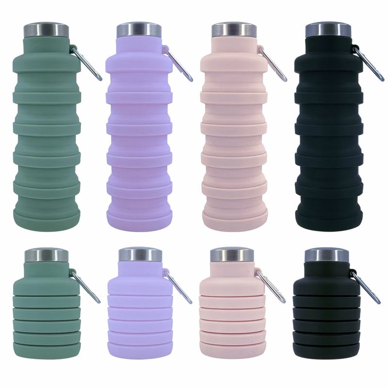 Silicone Collapsible Bottle
