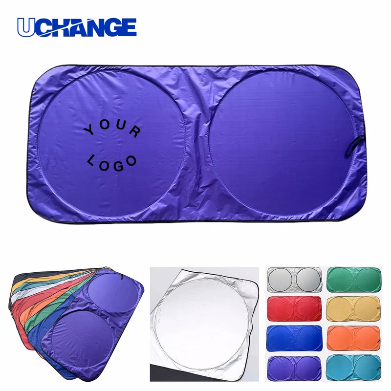 Car Sunshade 59 x 27 Inch Windshield Cover