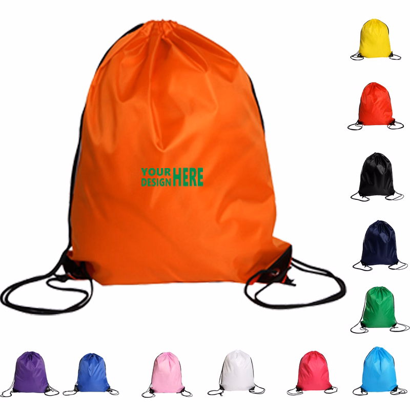 Sports Pull-String Storage Bag