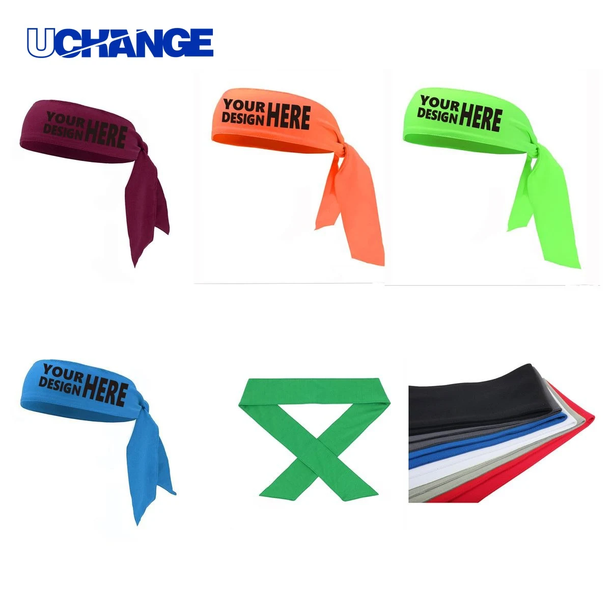 Sports Adjustable Non-Slip Headband Hairband Accessory 1