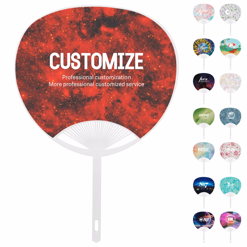 PP Handheld Fan