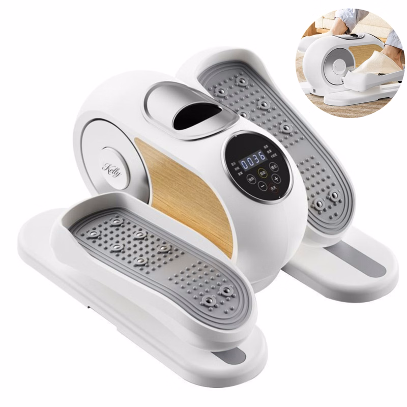 Electric Elliptical Leg Pedal Exerciser Seated w/ Remote