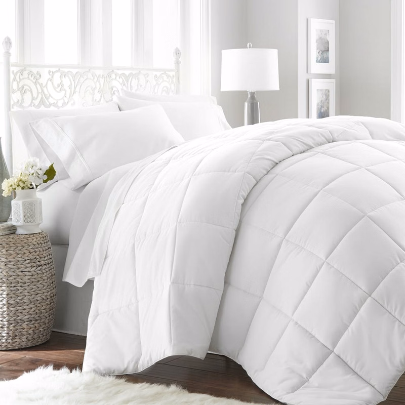 Down Alternative Duvet Inserts - White King Hypoallergenic