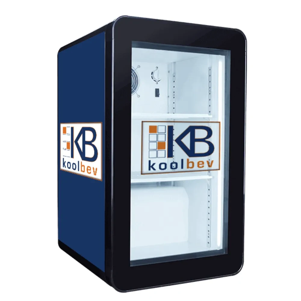 80L Retro Mini Fridge 1