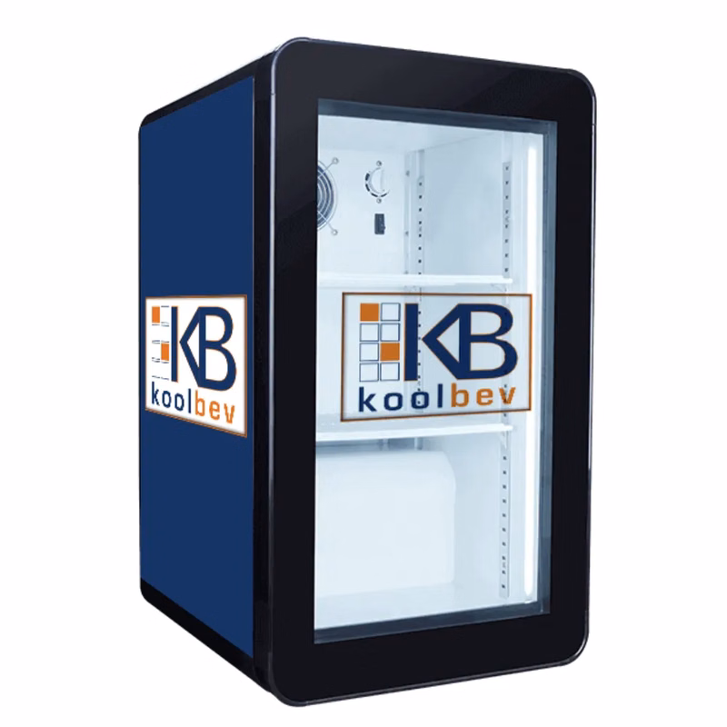 80L Retro Mini Fridge