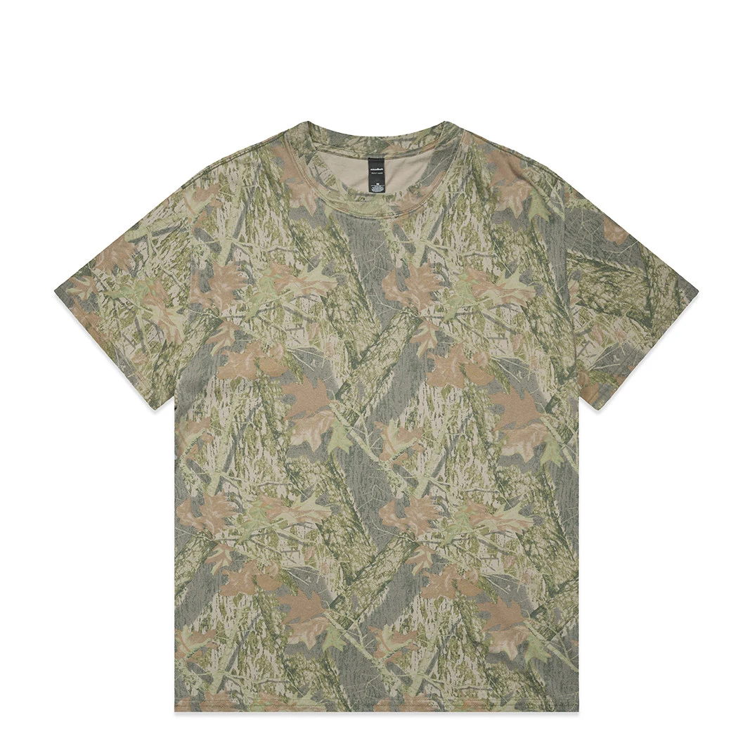 Heavy Faded Camo Tee | 5082C 1