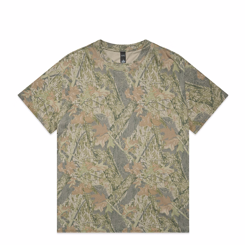 Heavy Faded Camo Tee | 5082C