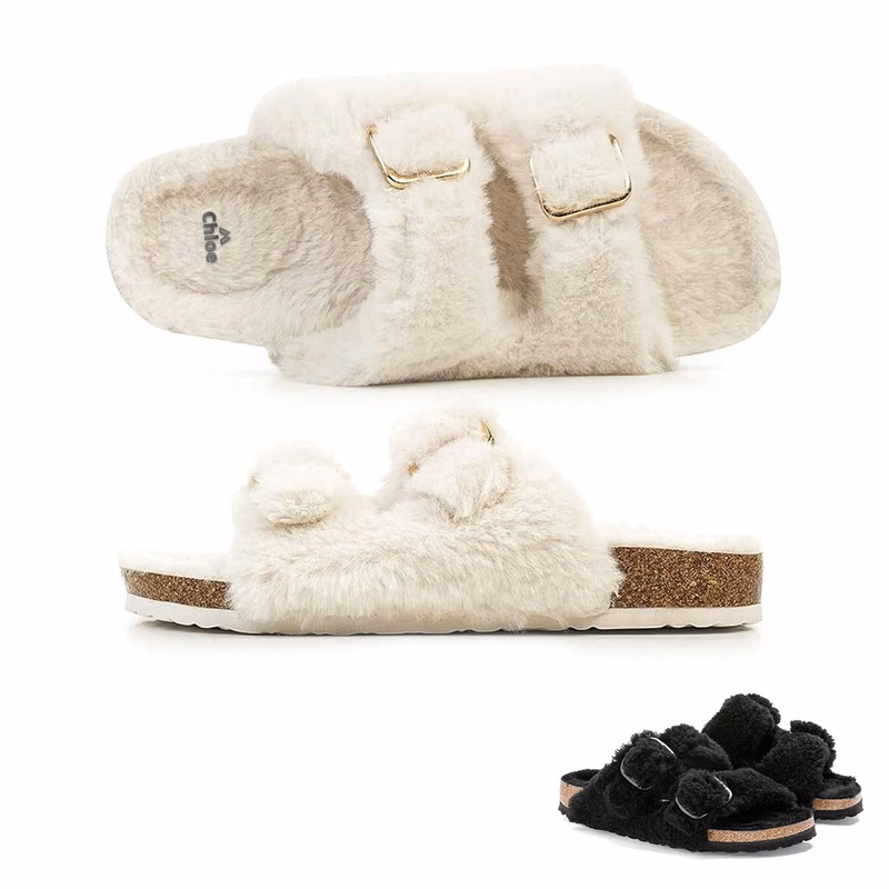 Womens Open Toe Slippers