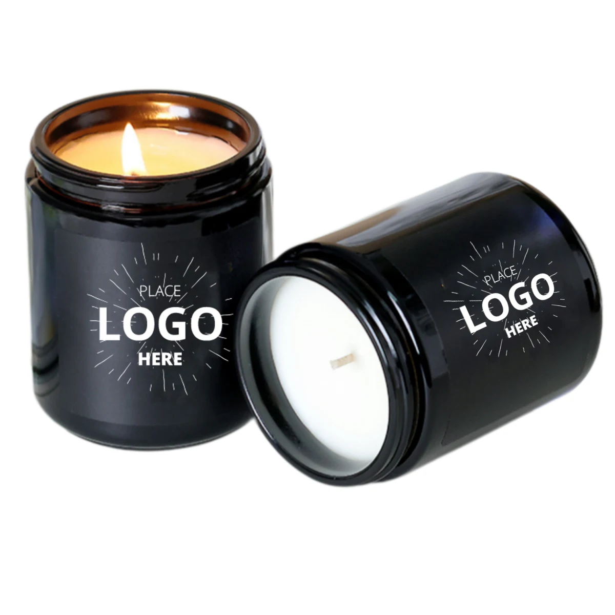 Natural Aromatherapy Scented Soy Wax Candle 1