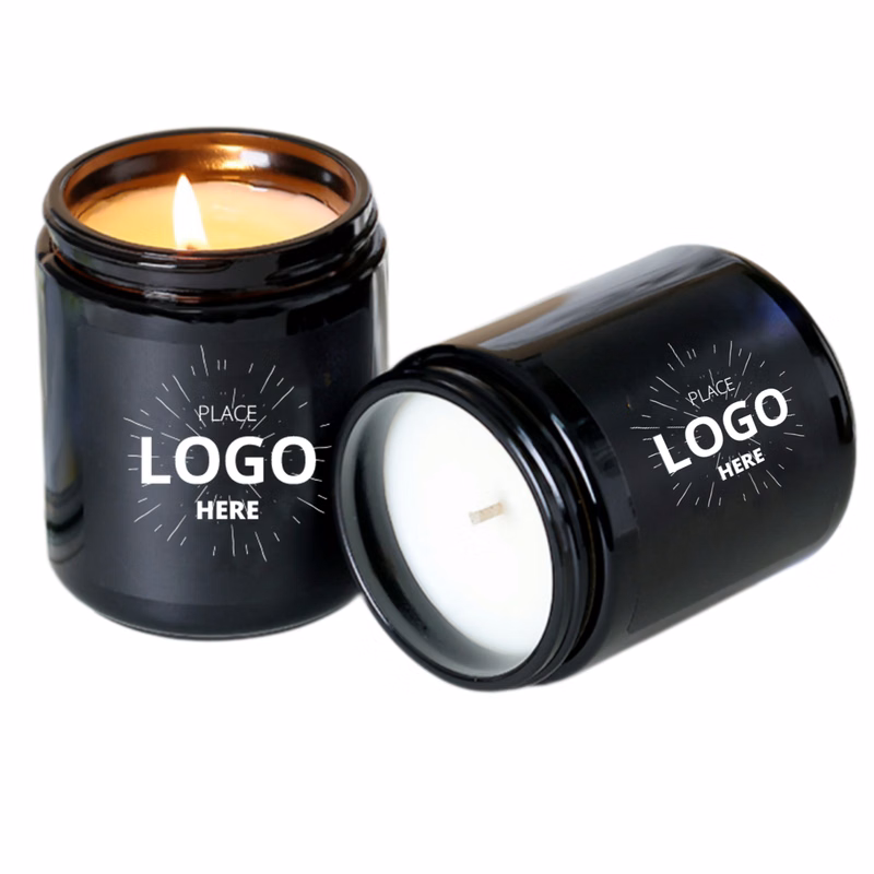 Natural Aromatherapy Scented Soy Wax Candle