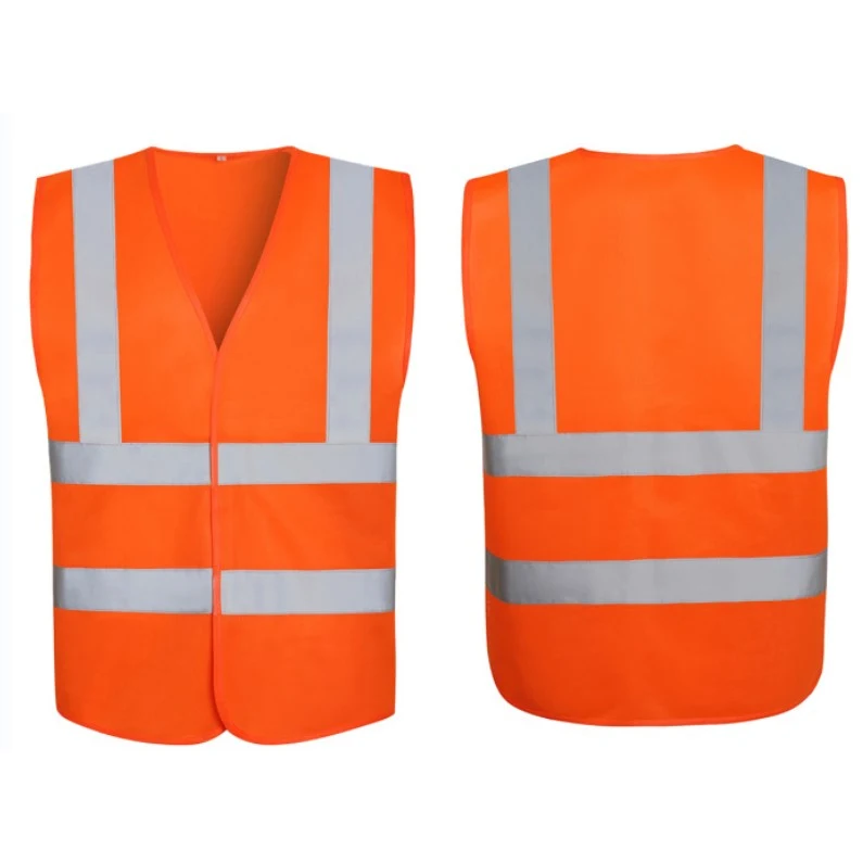 Adult Reflective Safety Mesh Vest 1