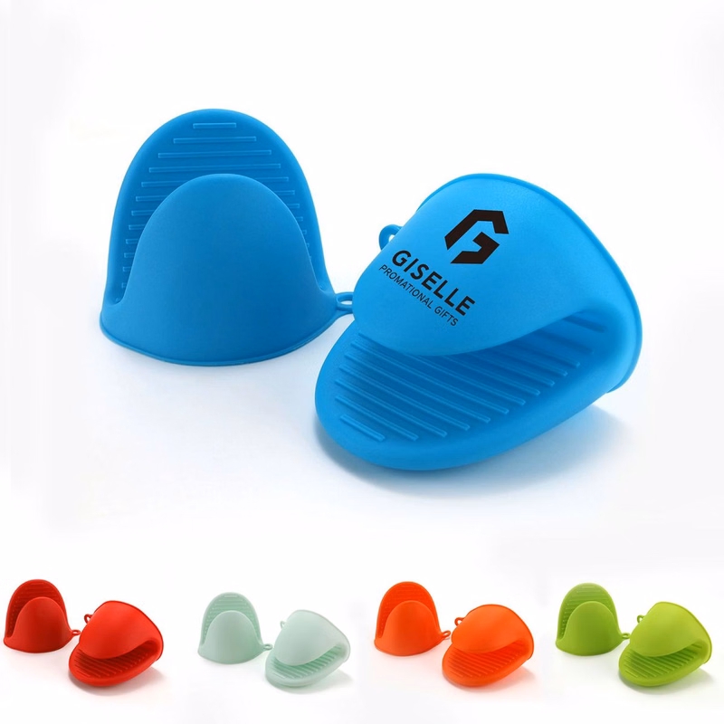 Professional Non-Slip Silicone Pinch Mitts