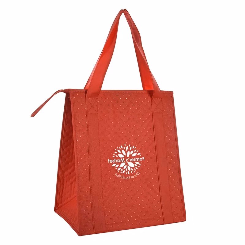 Premium Reusable Insulated Grocery Tote Bag