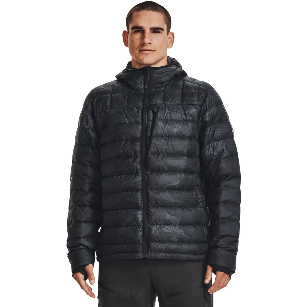 UA Storm Ridge Reaper Down Men's Hooded Jacket 1