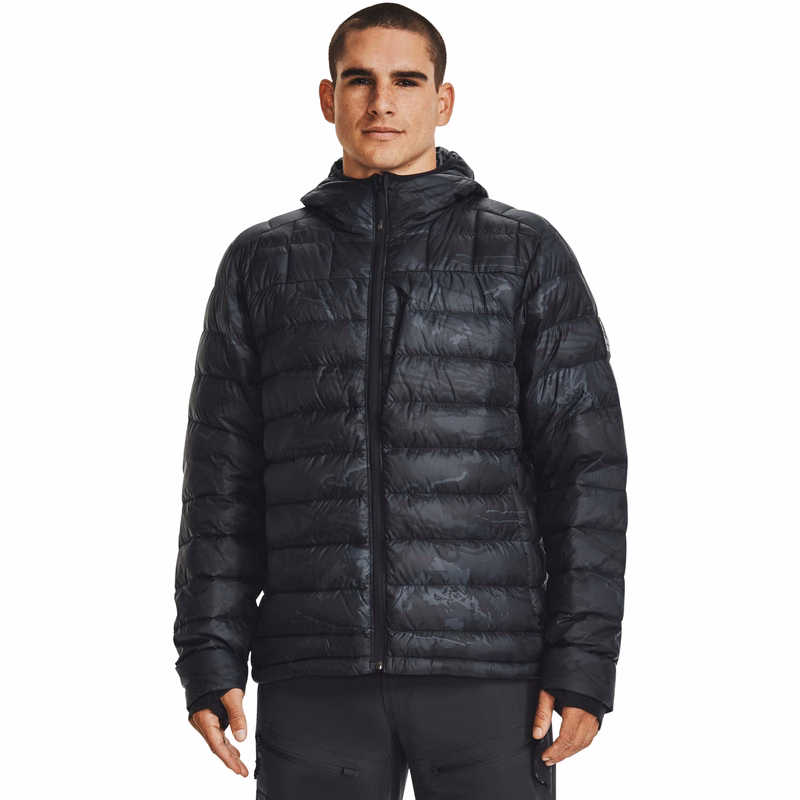 UA Storm Ridge Reaper Down Men's Hooded Jacket