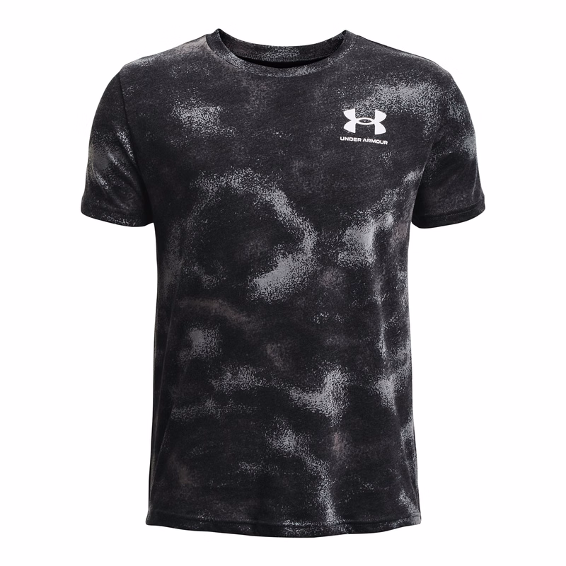 Boys' UA Printed Short Sleeve 