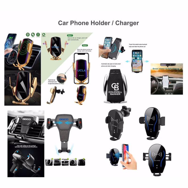 iBank ® Car Phone Holder / Charger
