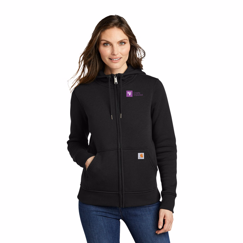 Carhartt(R) Women's Clarksburg Full-Zip Hoodie