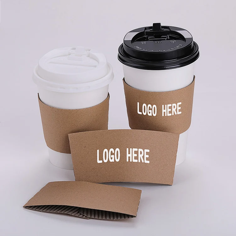 Kraft Paper Coffee Cup Clutch 1