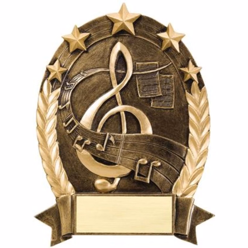 Music Five Star Figure