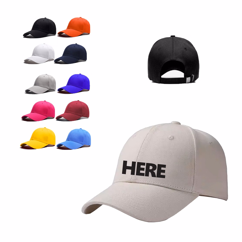 Modern Embroidery Curved Visor Cap