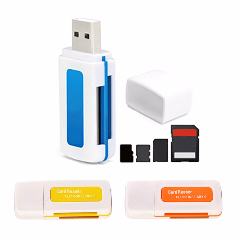 4 in 1 USB MemoryCard Reader