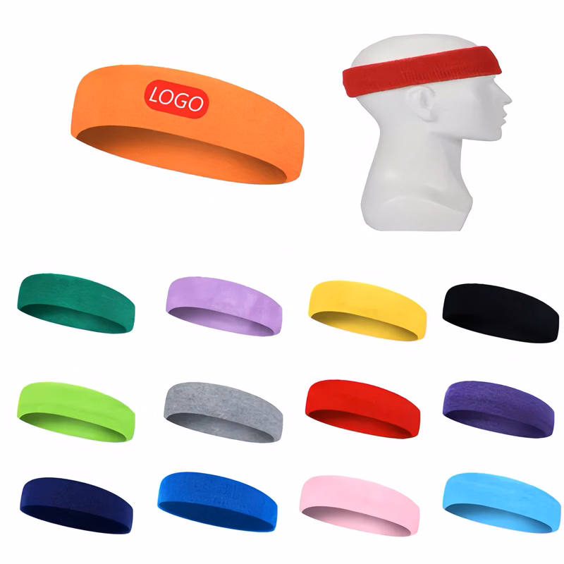 MOQ 20 Sport Head Sweatband