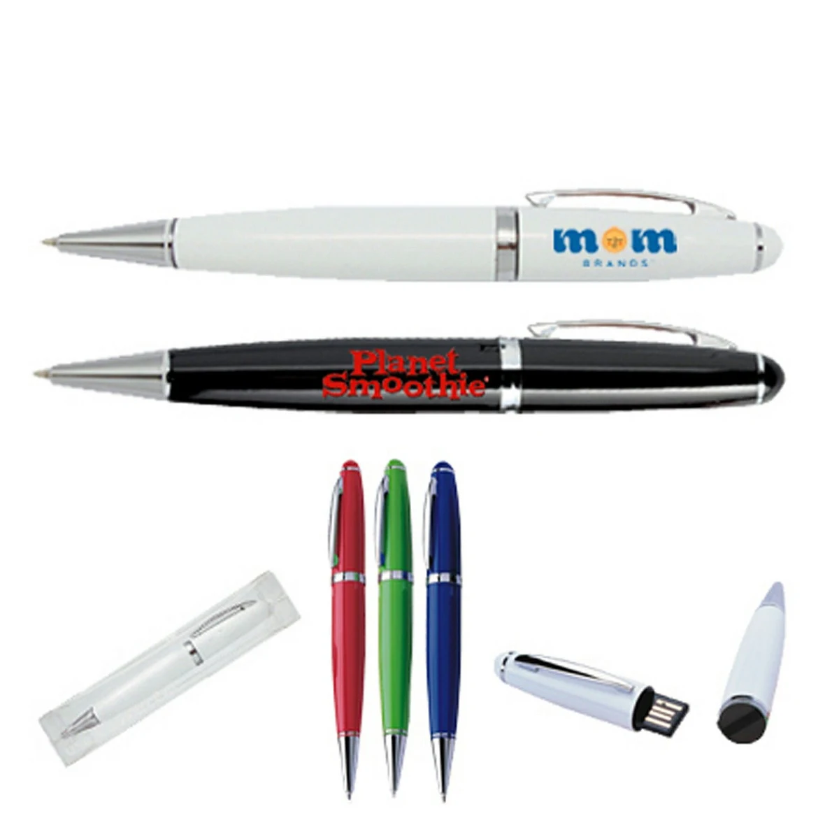 Delta Gloss Pen Drive-16GB 1