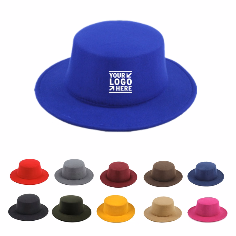 Fedora Hat Brim Flat