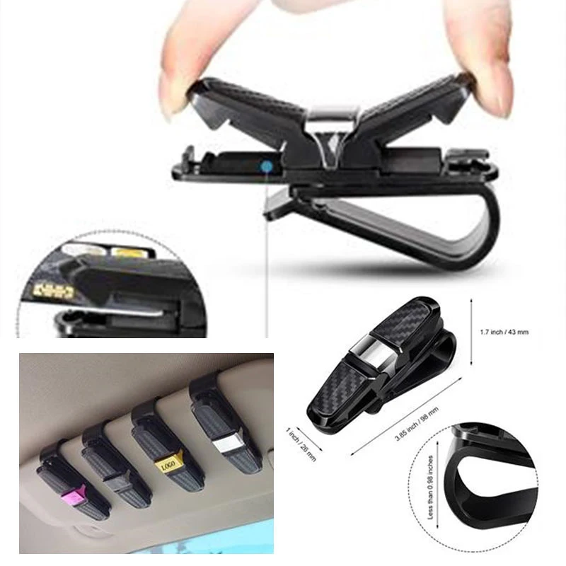 Sun Glasses Holders For Car 1