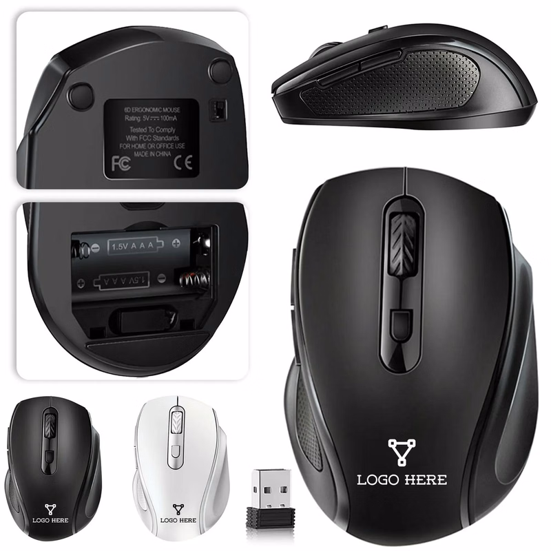 USB Portable Wireless Mouse