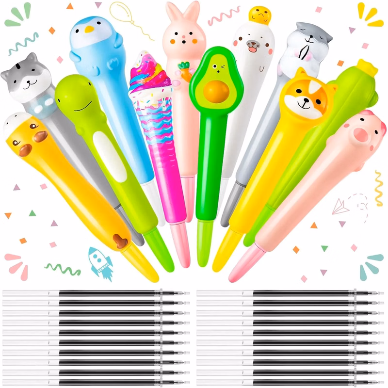 Cute Squishy Pens