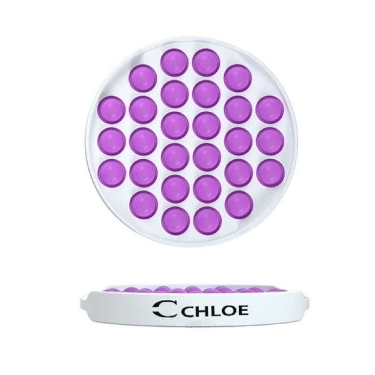 Round Push Bubble Sensory Fidget Toy 1