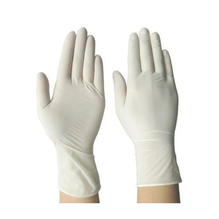 Disposable latex gloves 1