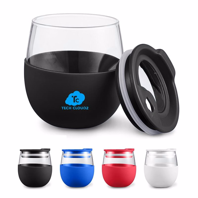 18.59 oz. Orb Glass Tumbler