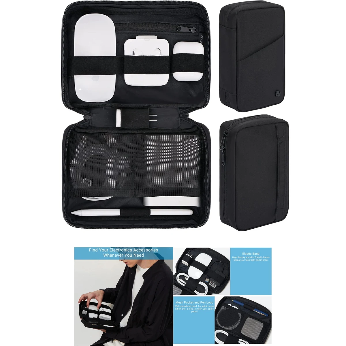 Tech Organizer Pouch 1