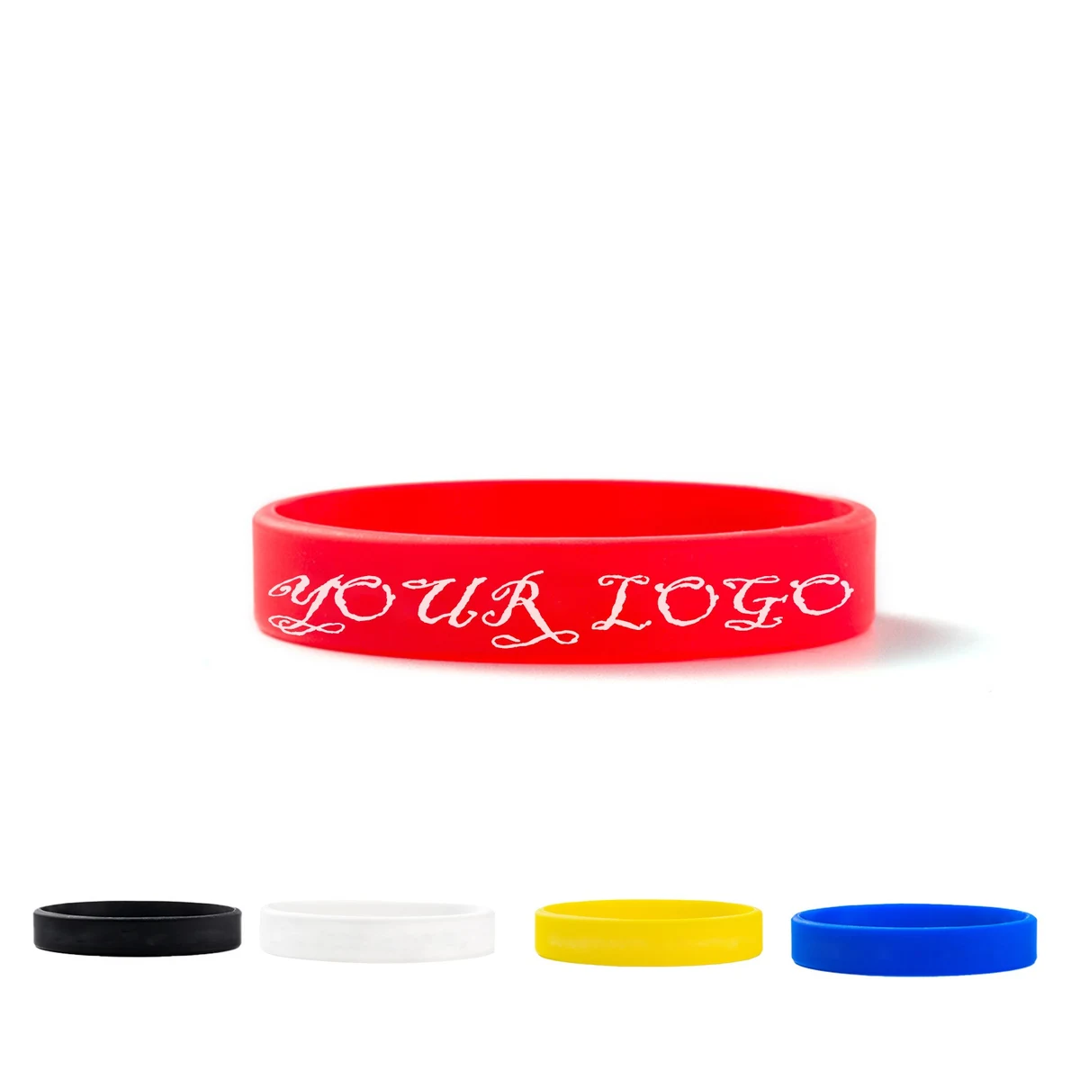 Fashionable Silicone Wristbands 1