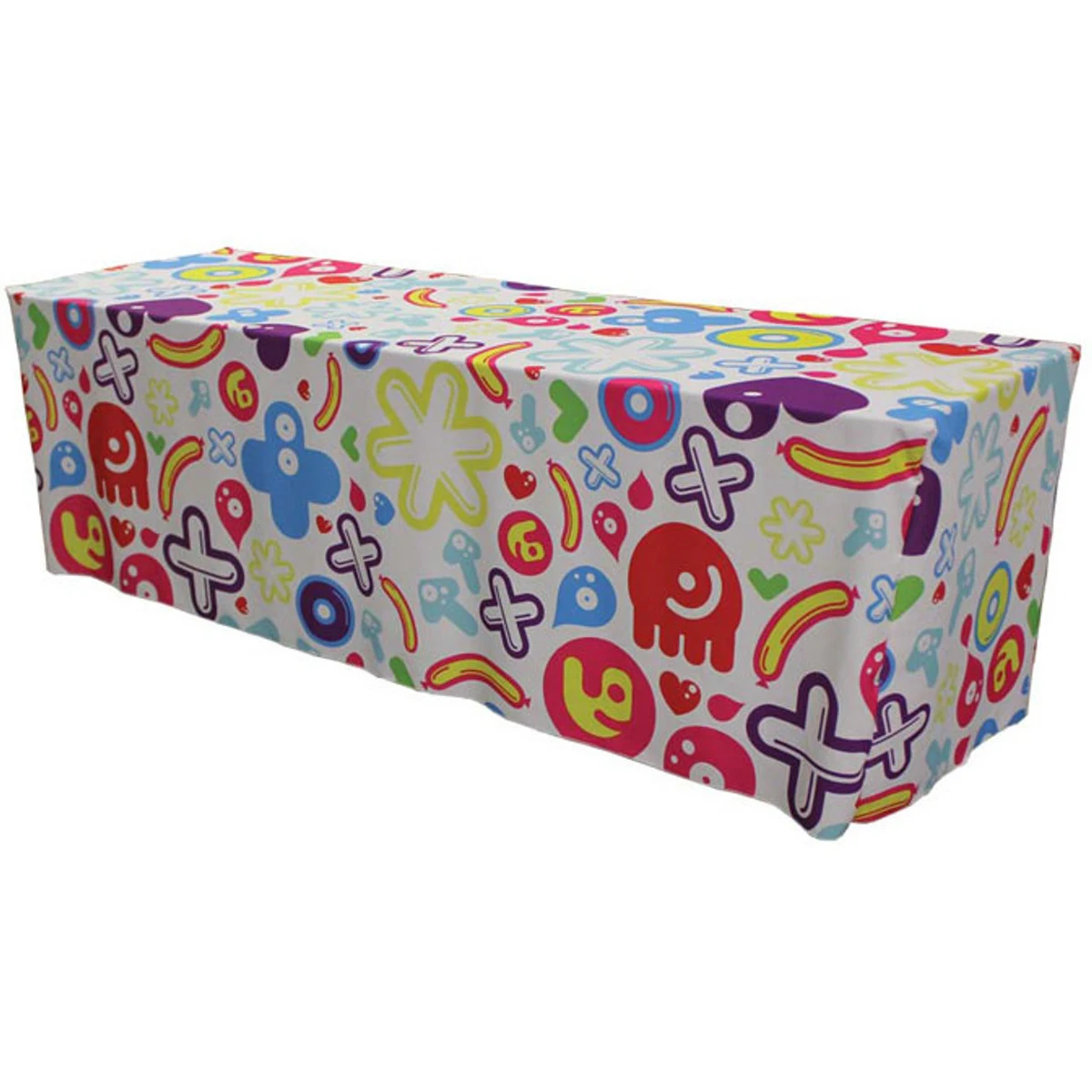 Fitted 8 ft. Table Cover 1