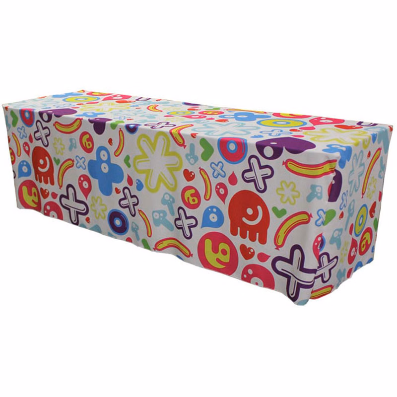 Fitted 8 ft. Table Cover