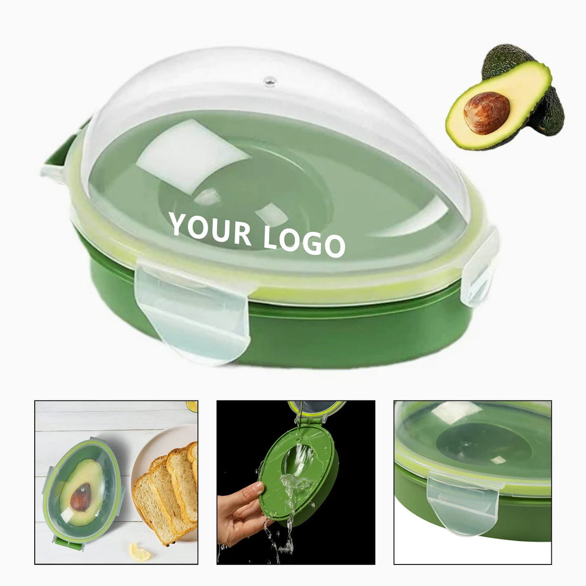 Avocado Keep Fresh Container 1